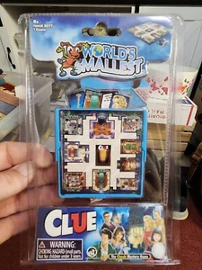 World’s Smallest Clue Board Game -Playable Miniature Board Game - Picture 1 of 3