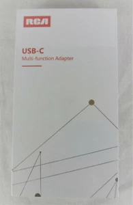 USB-C HUB adaptateur multi-fonction Gris RCA - Ref : C109 - Imagen 1 de 2
