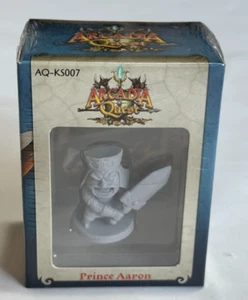 BRAND NEW Arcadia Quest Prince Aaron (Kickstarter Exclusive) CMON - Picture 1 of 3