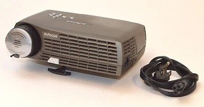 InFocus LP70+ XGA Portable Projector *Used, Working* - Image 1 of 4