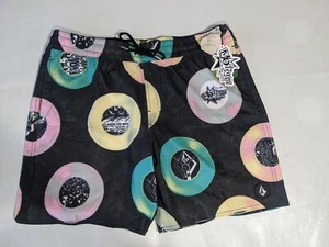 Clearance- SIZE XL Volcom Boardshorts Polyester 17" Length Vent LP Stoney Trunk - Picture 1 of 9