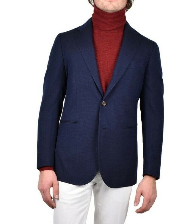 Abito Completo Uomo 2 Pezzi - Blazer E Pantaloni, Formale E Casual - Foto 8