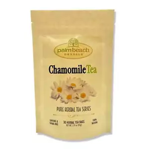 Kamillentee von Palm Beach Herbals | 30ct, koffeinfrei - Bild 1 von 5
