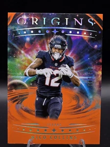 2025 Panini Origins Nico Collins Orange #14 Houston Texans /149 SP - Picture 1 of 2
