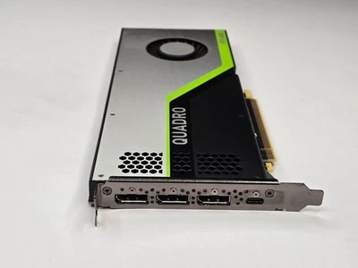 NVIDIA Quadro RTX 4000 8GB GDDR6 Graphics Card – 699-5G160-0500-811 - Image 1 of 4