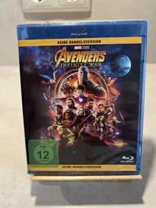 Avengers Infinity War / Blu-ray / NEU & OVP - Bild 1 von 2