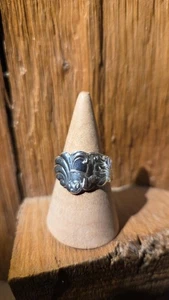 Nr.M4 Ring Besteckschmuck Ring sonpladu2016 - Bild 1 von 7
