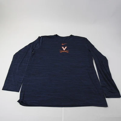 Virginia Cavaliers Nike Nike Tee Long Sleeve Shirt Men's Navy Used - Image 1 of 4
