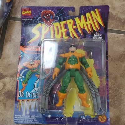 Marvel Entertainment Spider-man Dr. Octopus with Tentacle Whipping Action Figure - Image 1 of 2
