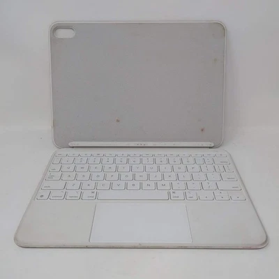Apple Magic Keyboard for iPad 10.9" Keyboard Folio Case White MQDP3LL/A - Image 1 of 2
