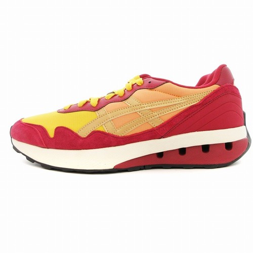 Sneakers Uomo 11.0US Asics Tagged Jogger X81 Rosso Giallo Multicolore 1201A744 Uo M