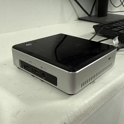 Intel NUC NUC5i3RYK Intel i3-5010U 4GB RAM NO HDD NO SSD *READ* - Изображение 1 из 4