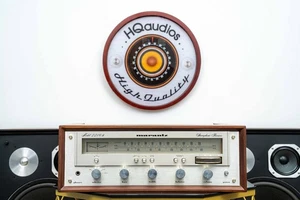 MARANTZ 2216B VINTAGE RECEIVER – FULLY RESTORED-1 YEAR WRT - Picture 1 of 10