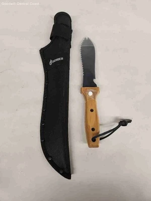 Cuchillo Gerber con funda Foto 1 de 4