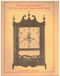 VTG 1987 BOOK - THE CLOCKS OF MARK LEAVENWORTH, SNOWDEN TAYLOR! HISTORY/PICTURES - Imagen 1 de 22