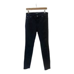 LAUREN Ralph Lauren Black Jeans Trousers Skinny SlimLeg Casual 30" Waist 29" Leg - Picture 1 of 6