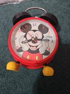 Reloj Mickey Mouse de cuarzo vintage Walt Disney Productions  - Imagen 1 de 7