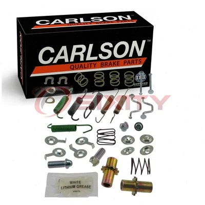 Kit de ferragens de freio de estacionamento traseiro Carlson para Toyota Sequoia ol 2001-2007 - Imagem 1 de 4