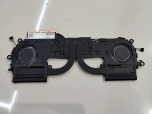 OEM HP Spectre x360 CPU Processor Fan Cooler Heatsink Assembly L77388-001 - Afbeelding 1 van 2
