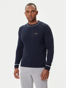 MAGLIONE MAGLIA UOMO AERONAUTICA MILITARE 252MA1608UL00924 ORIGINAL AI 2026 - Foto 1 di 5