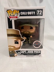 Funko Pop! Vinilo: Call of Duty Capt. John Price #72, exclusivo de GameStop - Imagen 1 de 9