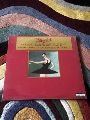 Sealed Kanye West-My Beautiful Dark Twisted Fantasy-Limited Edition - Image 1 of 3