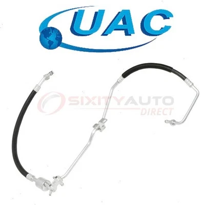 UAC AC Manifold Hose Assembly for 1996-2000 GMC C3500 - Heating Air xw Foto 1 de 4