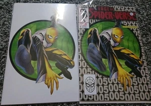 Edge Of Spider-verse Rare Kirkham Varianten NYC Virgin McFarlane Hommage - Bild 1 von 4