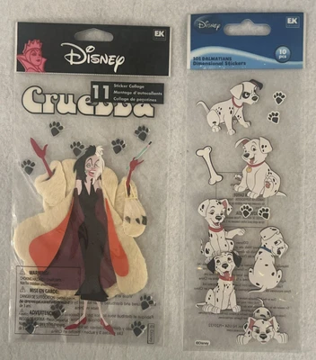 DISNEY SCRAPBOOKING CRUELLA AND 101 DALMATIONS RARE! AND HARD TO FIND! - Image 1 of 4