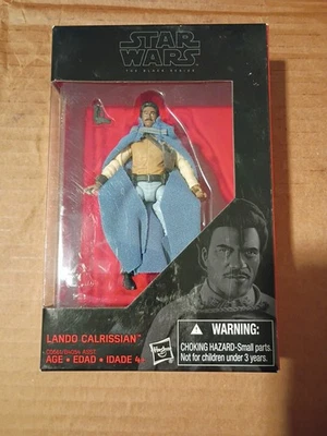 Hasbro Star Wars The Black Series 3-3/4” LANDO CALRISSIAN GENERAL MISB - Imagem 1 de 4