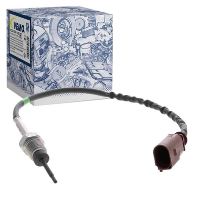 VEMO Sensore-Temperatura Adatto A per Audi A4 A5 A6 Q5 per Seat Exeo - Immagine 1 di 4