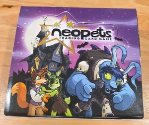 NEOPETS THE HAUNTED WOODS EMPTY DISPLAY BOX IN GREAT CONDITION - Picture 1 of 7