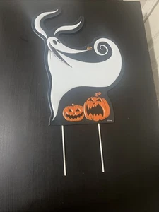 The Nightmare before Christmas Zero lawn Halloween metal yard decor - Picture 1 of 5