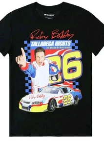 TALLADEGA NIGHTS The Ballad Of Ricky Bobby T-Shirt Small S Tee Brand New Men's M - Picture 1 of 3