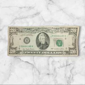 Rare 1977 $20 Bill - Picture 1 of 2