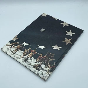 1976 USPS Heritage Collection Commemorative Bicentennial Hardback Book W/ Stamps - Picture 1 of 4