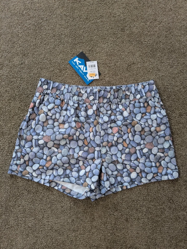 Pantalones Cortos Kavu Para Mujer Grandes Kick Out River Cama Estampado Gráfico Foto 1 de 4