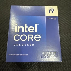 Intel Core i9-14900KF 3.2GHz 24-Cores LGA 1700 CPU Processor BX8071514900KF - Afbeelding 1 van 7