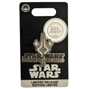 Disney Star Wars D23 Expo 2022 Pin Limited Release Jedi Temple Guard New on Card - Picture 1 of 2