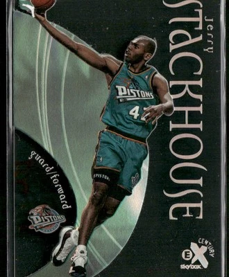 1998-99 SkyBox E-X Century #46 Jerry Stackhouse - Image 1 of 2
