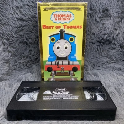 Thomas & Friends Best of Thomas VHS 2001 Collector's Edition Animated Cartoon - Image 1 of 4