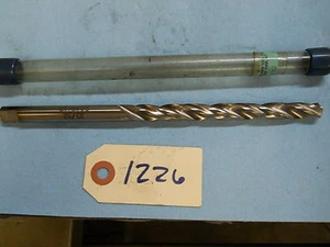 NEW DREAMER (DRILL & REAMER) 13/32" 7-3/4" OAL X 4-3/4" FLUTE HSS USA *484 - Picture 1 of 2