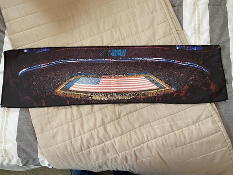 Carolina Panthers Neck Cooler Scarf Cover
