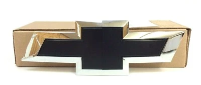2015-2020 Chevrolet Colorado передняя решетка черный галстук-бабочка эмблема новый OEM 84261879 - Изображение 1 из 4