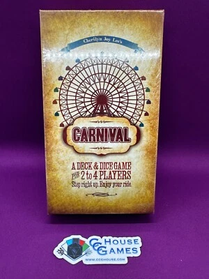 Carnival: A Deck & Dice Game 2-4 Players Dice Hate Me Games SEALED *CCGHouse* - Image 1 of 3