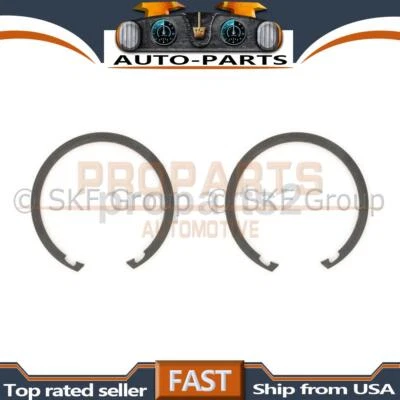 Anillo de retención de cojinete de rueda trasera SKF 2X para Mercury Milan 2009 2010 2011 Foto 1 de 4