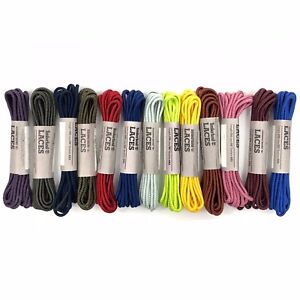 NEW Timberland 52" inch Round Replacement Boot Laces Style PC032 (U Pick Color)