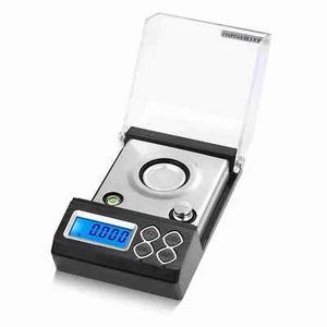 50g/0.001g Digital Milligram Scale High Precision Jewelry Balance Powder Scale - Picture 1 of 10
