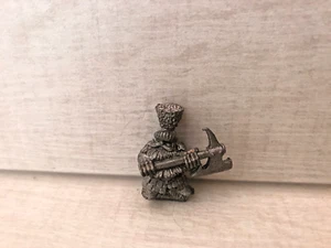 GW CITADEL OLDHAMMER Warhammer Marauder Dwarf Command Group Axe metal Dwarves - Picture 1 of 2