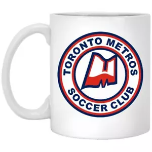 Toronto Metros Becher 11 Unzen Glossy Ceramic | NASL Soccer Team - Bild 1 von 5